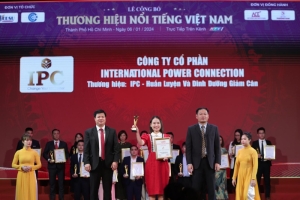ipc power lady  chuong trinh huan luyen va dinh duong giam can ipc   vinh du dat top 100 thuong hieu noi tieng viet nam 2023