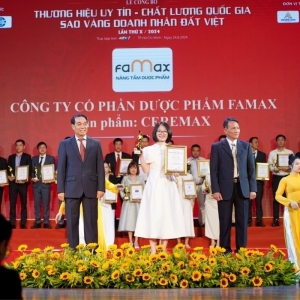 ceremax tu hao duoc vinh danh trong le nhan giai thuong    huy chuong vang san pham chat luong quoc gia nam 2024