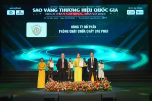 cong ty co phan phong chay chua chay cao phat duoc vinh danh top 10 thuong hieu sao vang quoc gia 2026