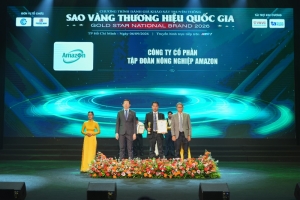 tap doan nong nghiep amazon   dau an thuong hieu viet tren hanh trinh chinh phuc top 10 sao vang thuong hieu quoc gia 2026