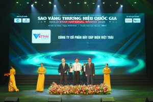 cong ty co phan day cap dien viet thai vinh du nhan giai thuong top 10 sao vang thuong hieu quoc gia 2026