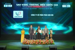 cong ty co phan phan bon mn vinh du don nhan giai thuong sao vang thuong hieu quoc gia 2026