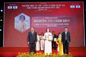 ba nguyen thi chau linh  suc manh tap the   yeu to tien quyet tao nen su lon manh cho doanh nghiep