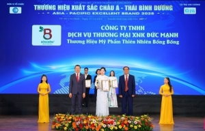 vi sao my pham thien nhien bong bong duoc vinh danh top 10 thuong hieu xuat sac chau a   thai binh duong