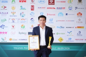 toshiko khang dinh uy tin voi giai thuong thuong hieu xuat sac quoc gia