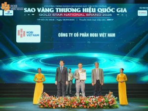 hobi viet nam  khang dinh dau an thuong hieu trong linh vuc vat lieu san viet