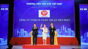 thap giai nhiet ttp dat danh hieu top 10 thuong hieu dan dau viet nam 2023