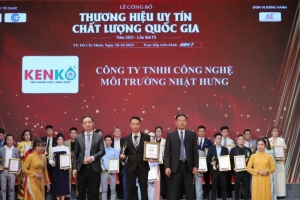 cong ty tnhh cong nghe moi truong nhat hung vinh du nhan giai thuong  top 5 thuong hieu uy tin   chat luong quoc gia 2023