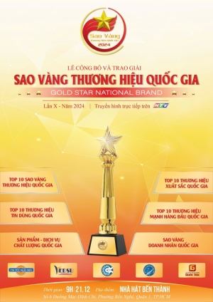 tiep nhan ho so dang ky chuong trinh  sao vang thuong hieu quoc gia 2024