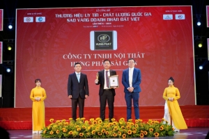 cong ty tnhh noi that hung phat sai gon vinh du nhan giai thuong  top 5 thuong hieu noi that uy tin   chat luong quoc gia 2024