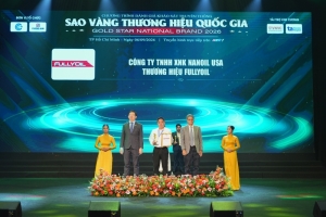 thuong hieu dau nhot fullyoil ghi dau an voi top 10 sao vang thuong hieu quoc gia