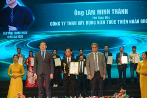 ong lam minh thanh   nguoi dat chu tam vao tung cong trinh chu tin trong moi hanh trinh phat trien
