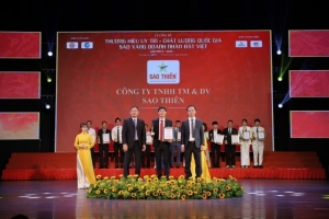 cong ty tnhh tm va dv sao thien  top 10 thuong hieu uy tin chat luong quoc gia  2024