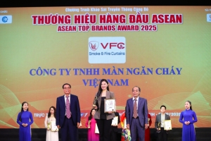 cong ty man ngan chay viet nam vinh du nhan giai thuong top 10 thuong hieu uy tin hang dau asean