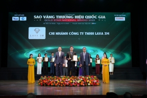 chi nhanh cong ty tnhh lava 3m  vinh du don nhan danh hieu  top 10 thuong hieu nha khoa tin dung quoc gia 2025