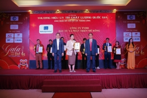 cong ty tnhh dau tu va phat trien me kong duoc vinh danh top 10 thuong hieu uy tin chat luong quoc gia 2026