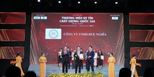 cong ty tnhh hue nghia duoc vinh danh top 5 thuong hieu uy tin chat luong quoc gia 2023