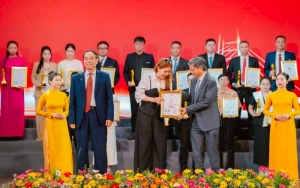 com nieu 69 duoc vinh danh  chuoi nha hang am thuc truyen thong dan dau viet nam  tai thuong hieu dan dau viet nam 2026