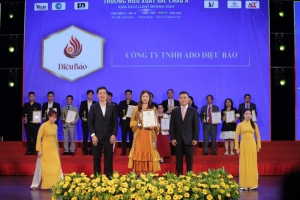 cong ty tnhh ado dieu bao vinh du dat  top 10 thuong hieu xuat sac chau a 2024