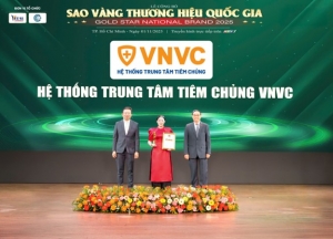he thong tiem chung vnvc la thuong hieu tiem chung xuat sac hang dau quoc gia 2025