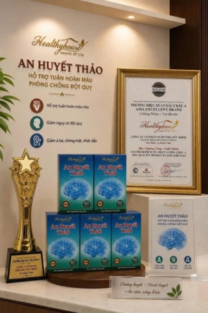 an huyet thao duoc vinh danh nhan huy chuong vang san pham   dich vu chat luong chau a 2026