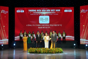 b b beauty vinh du nhan giai thuong top 10 thuong hieu my pham dan dau viet nam