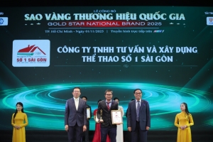 the thao so 1 sai gon vinh du dat top 10   thuong hieu xuat sac quoc gia 2025  khang dinh vi the hang dau trong nganh xay dung the thao