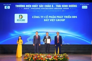top 10 thuong hieu bat dong san uy tin hang dau quoc gia goi ten dat viet group  khi  chu tin  lam ton chi hoat dong