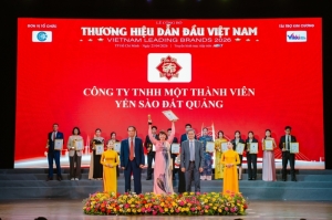 cong ty tnhh mot thanh vien yen sao dat quang   vinh du don nhan giai thuong  huy chuong vang   san pham dich vu chat luong vi nguoi tieu dung