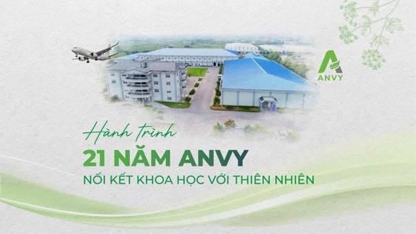 anvy   dua gia tri thao duoc viet vao san pham cham soc suc khoe hien dai