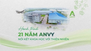 anvy   dua gia tri thao duoc viet vao san pham cham soc suc khoe hien dai