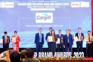 cargill va hanh trinh tro thanh top 10   thuong hieu tin nhiem hang dau chau a