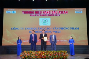 cong ty tnhh quang cao   van phong pham dai hong hong phat vinh du don nhan giai thuong top 10   don vi thiet ke thi cong bang hieu uy tin chat luong hang dau asean 2025