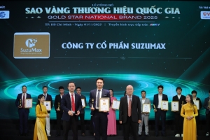 cong ty co phan suzumax vinh du dat danh hieu top 10   sao vang thuong hieu quoc gia 2025