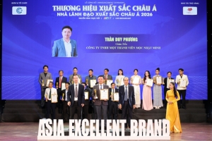 ong tran duy phuong   giam doc cong ty tnhh mot thanh vien moc nhat minh vinh du nhan giai thuong  nha lanh dao xuat sac chau a