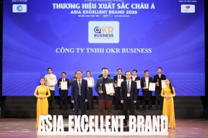 okr business duoc vinh danh  top 1 to chuc ket noi giao duc va doanh nghiep tieu bieu chau a  nam 2026