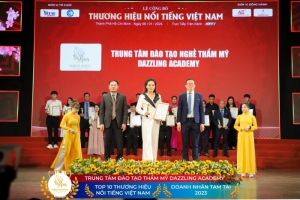 dazzling academy tu hao nhan  top 10 thuong hieu noi tieng chat luong viet nam