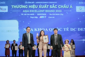 nha khoa quoc te dc dentist nhan giai thuong top 10 thuong hieu xuat sac  chau a 2022