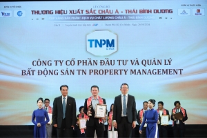 tnpm vinh du nhan cup vang giai thuong   thuong hieu chau a thai binh duong 2024