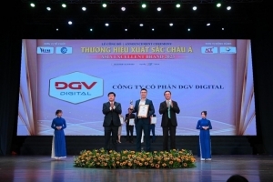 dgv digital vinh du don nhan giai thuong thuong hieu xuat sac chau a   asia excellent brands 2023