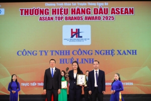 cong ty tnhh cong nghe xanh hue linh   tien phong cung cap tem iml va hanh trinh nhan giai thuong danh gia asean