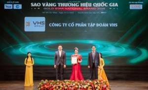 vhs group duoc vinh danh top 10 thuong hieu bat dong san uy tin quoc gia 2025