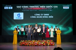 giai thuong huy chuong vang phan mem quan tri doanh nghiep tieu bieu quoc gia   su khang dinh cho thanh cong cua cong ty tnhh cong nghe rong bien