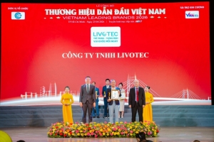 livotec   top 10 thuong hieu dan dau viet nam 2026  gia tri thuong hieu
