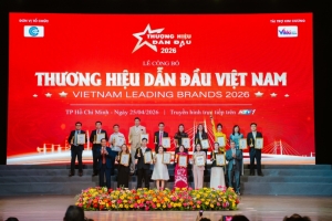 giai phap nong nghiep ben vung duoc vinh danh top 10 thuong hieu dan dau viet nam 2026