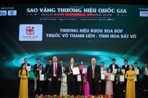 thuoc vo thanh liem   tinh hoa dat vo duoc vinh danh top 10 thuong hieu uy tin tin dung quoc gia 2025