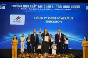 powerplus education vinh danh  thuong hieu xuat sac chau a   thai binh duong 2025