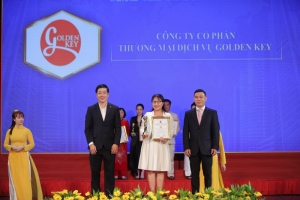golden key vinh du don nhan giai thuong  top 10 thuong hieu xuat sac chau a 2024    asia excellent brand  lan thu x
