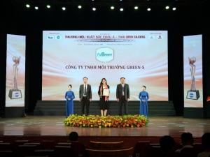 cong ty tnhh moi truong green s vinh du nhan giai thuong  thuong hieu xuat sac chau a   thai binh duong 2024