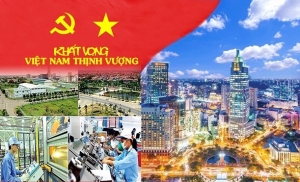 tu hao dan toc   dat nuoc viet nam   khuc ca ron rang trong thoi ky doi moi duoc ra mat dip ca nuoc cung khanh thanh khoi cong nhieu cong trinh trong diem ngay 19 12 2025